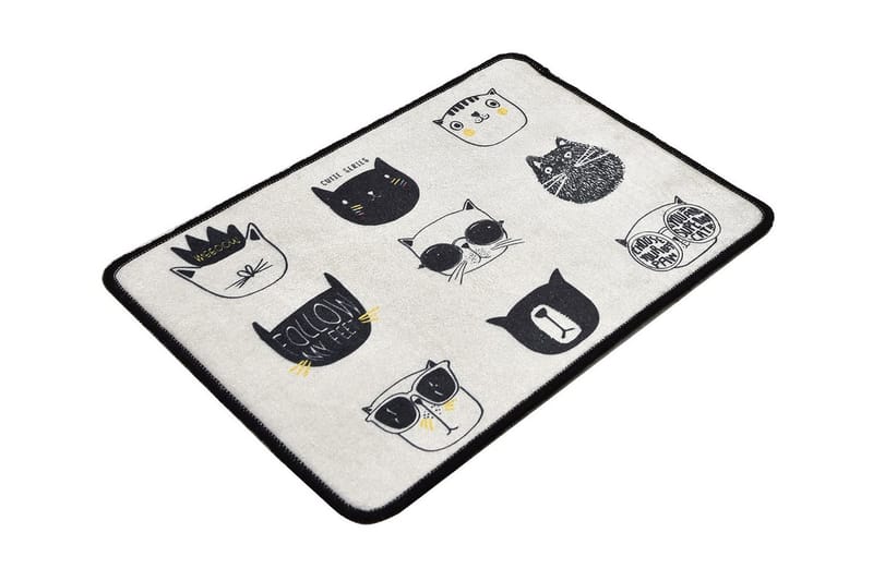 Niyanna Badeværelsesmåtte, Flerfarvet