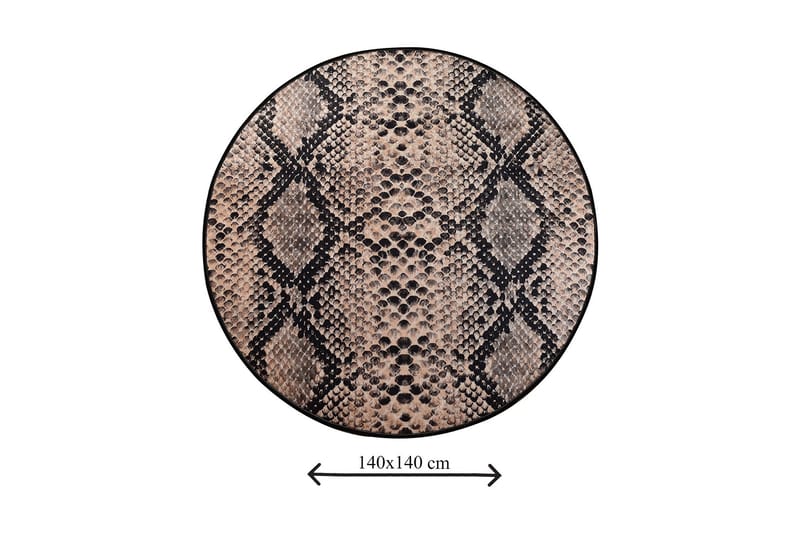 Niyanna Badeværelsesmåtte - Flerfarvet - Tekstiler - Tæpper - Badeværelsesmåtte