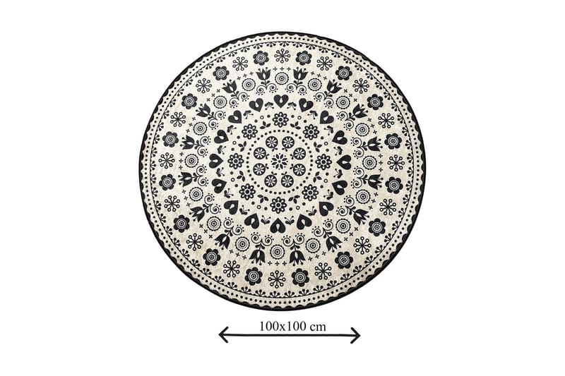 Niyanna Badeværelsesmåtte - Flerfarvet - Tekstiler - Tæpper - Badeværelsesmåtte