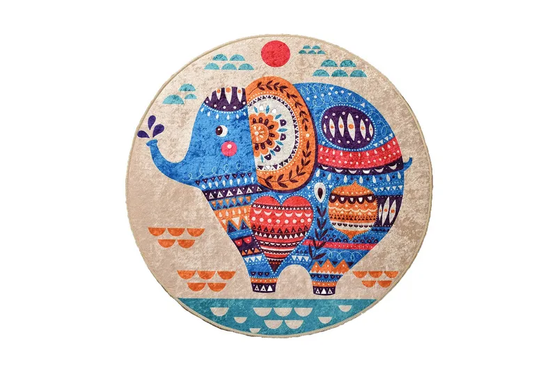 Niyanna Badeværelsesmåtte, Flerfarvet