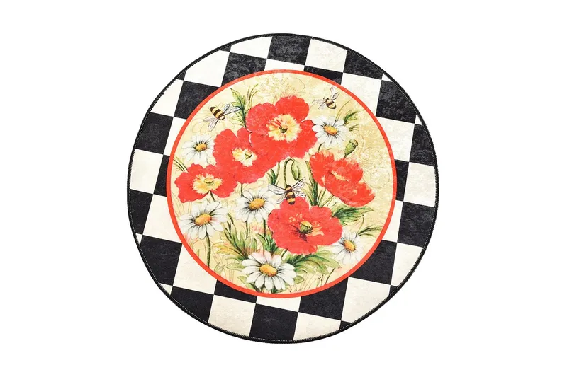 Niyanna Badeværelsesmåtte, Flerfarvet