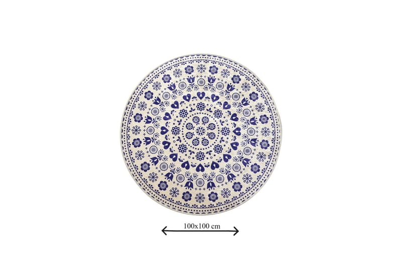 Niyanna Badeværelsesmåtte - Flerfarvet - Tekstiler - Tæpper - Badeværelsesmåtte