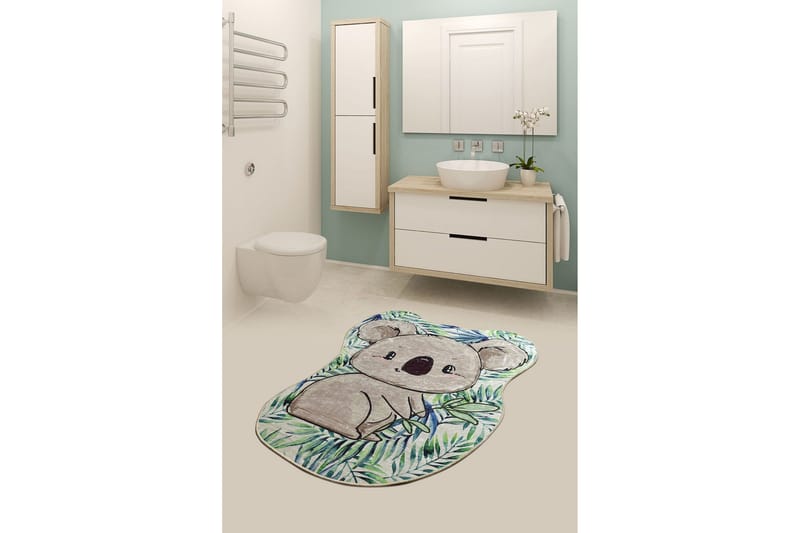 Niyanna Badeværelsesmåtte - Flerfarvet - Tekstiler - Tæpper - Badeværelsesmåtte