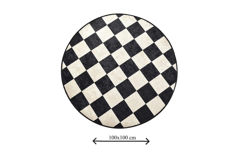 Niyanna Badeværelsesmåtte - Flerfarvet - Tekstiler - Tæpper - Badeværelsesmåtte