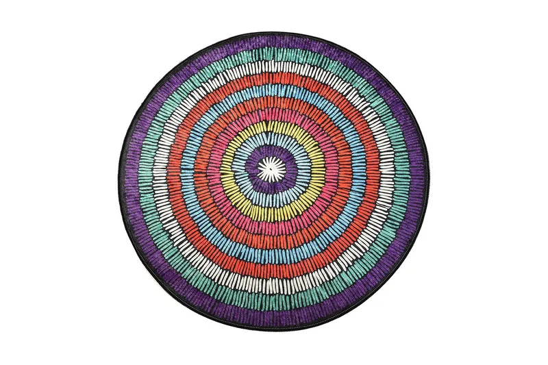 Niyanna Badeværelsesmåtte, Flerfarvet