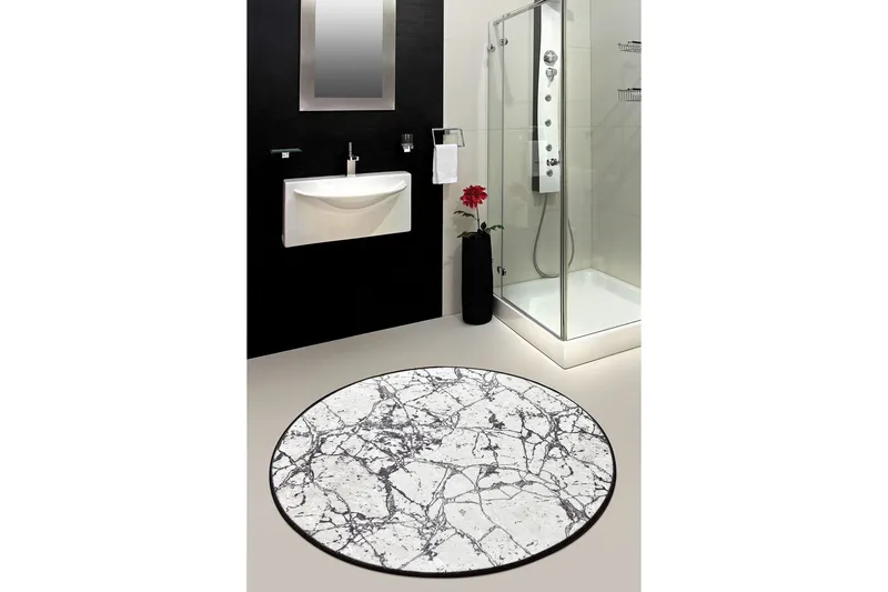 Niyanna Badeværelsesmåtte - Flerfarvet - Tekstiler - Tæpper - Badeværelsesmåtte