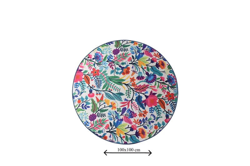 Niyanna Badeværelsesmåtte - Flerfarvet - Tekstiler - Tæpper - Badeværelsesmåtte