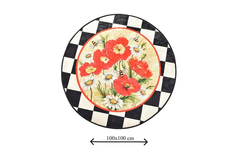 Niyanna Badeværelsesmåtte - Flerfarvet - Tekstiler - Tæpper - Badeværelsesmåtte