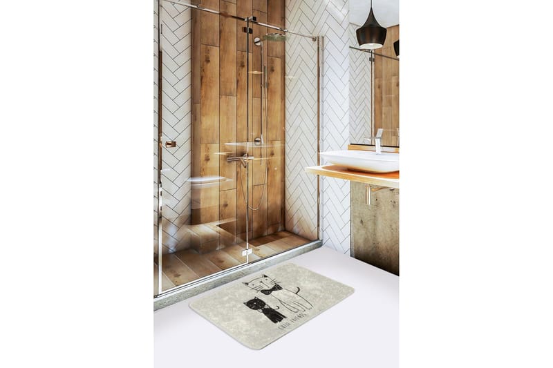 Niyanna Badeværelsesmåtte - Flerfarvet - Tekstiler - Tæpper - Badeværelsesmåtte