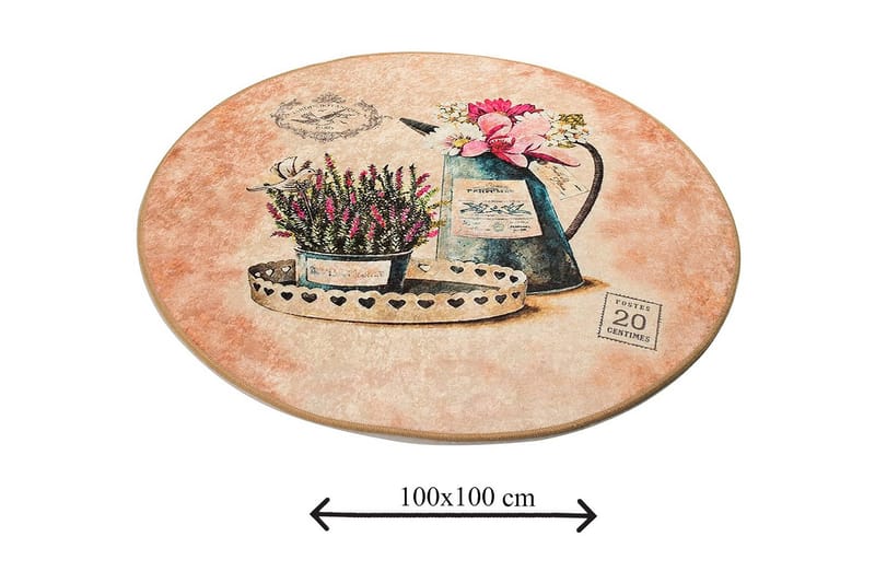 Niyanna Badeværelsesmåtte - Flerfarvet - Tekstiler - Tæpper - Badeværelsesmåtte