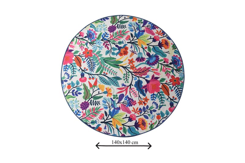 Niyanna Badeværelsesmåtte - Flerfarvet - Tekstiler - Tæpper - Badeværelsesmåtte