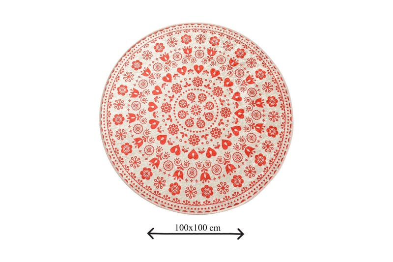 Niyanna Badeværelsesmåtte - Flerfarvet - Tekstiler - Tæpper - Badeværelsesmåtte
