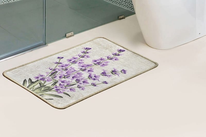 Niyanna Badeværelsesmåtte, Flerfarvet