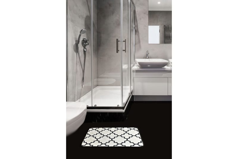 Niyanna Badeværelsesmåtte - Flerfarvet - Tekstiler - Tæpper - Badeværelsesmåtte