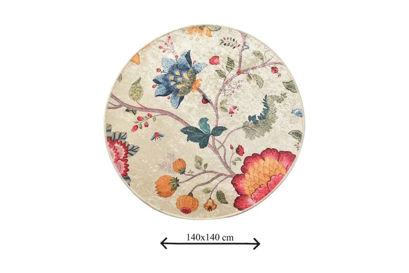 Niyanna Badeværelsesmåtte - Flerfarvet - Tekstiler - Tæpper - Badeværelsesmåtte