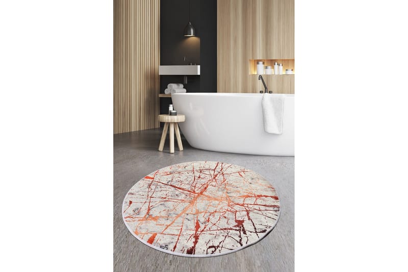 Niyanna Badeværelsesmåtte - Flerfarvet - Tekstiler - Tæpper - Badeværelsesmåtte