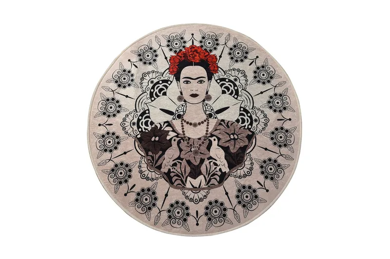 Niyanna Badeværelsesmåtte, Flerfarvet