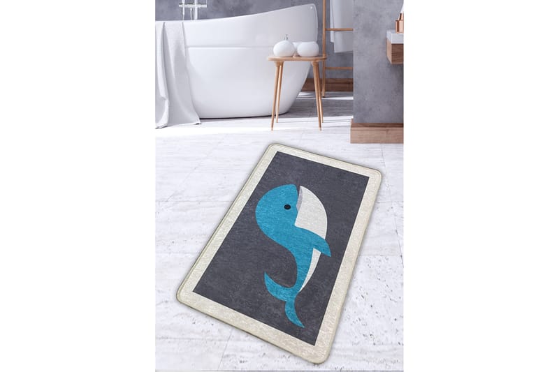 Nusrant Badeværelsestæppe 70x120 cm Rektangulær, Flerfarvet