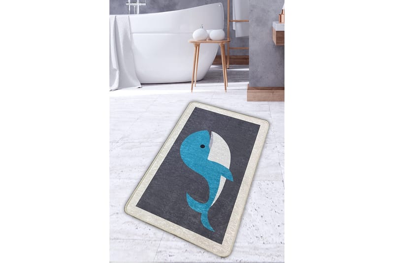 Nusrant Badeværelsestæppe 70x120 cm Rektangulær, Flerfarvet