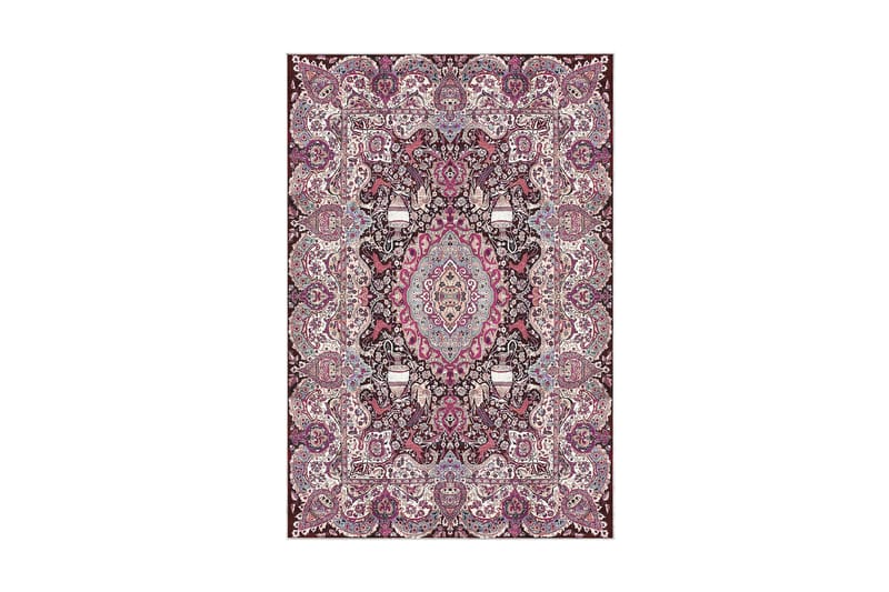 Palvi Badeværelsestæppe 60x150 cm Rektangulær - Flerfarvet - Tekstiler - Tæpper - Badeværelsesmåtte