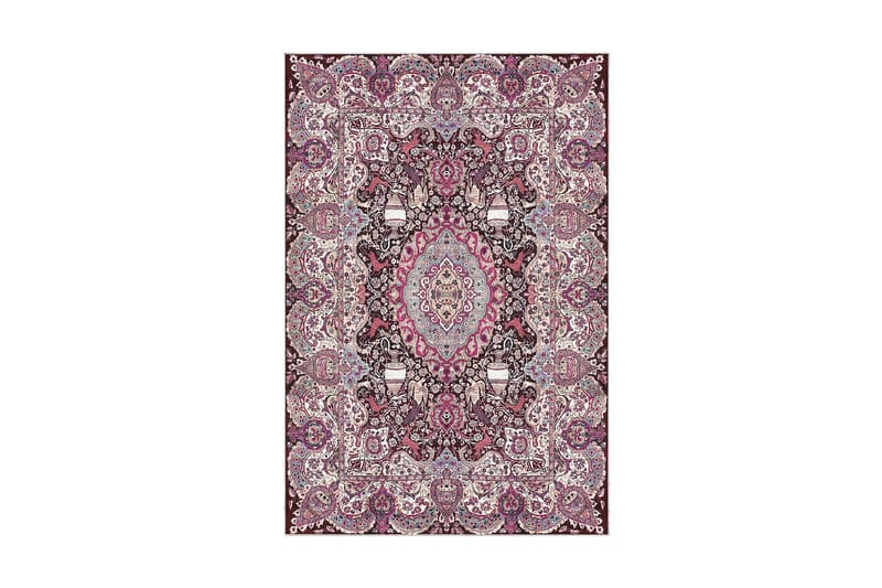 Palvi Badeværelsestæppe 60x150 cm Rektangulær - Flerfarvet - Tekstiler - Tæpper - Badeværelsesmåtte