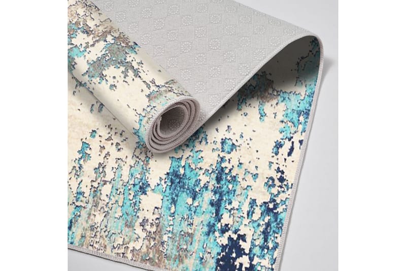 Panchi Badeværelsestæppe 60x150 cm Rektangulært - Flerfarvet - Tekstiler - Tæpper - Badeværelsesmåtte