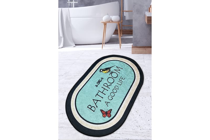 Pani Badeværelsestæppe 70x120 cm Rektangulær, Flerfarvet