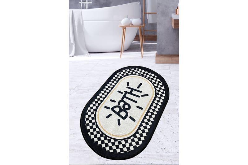 Pannalal Badeværelsestæppe 70x120 cm Rektangulært, Flerfarvet