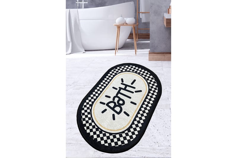 Pannalal Badeværelsestæppe 70x120 cm Rektangulært, Flerfarvet