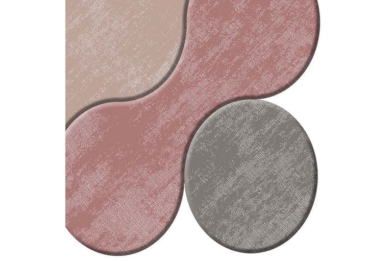 Paramjeet Badeværelsestæppe 60x100 cm Rektangulær - Flerfarvet - Tekstiler - Tæpper - Badeværelsesmåtte