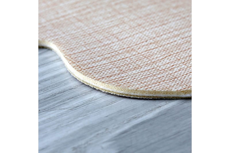 Paramjeet Badeværelsestæppe 60x100 cm Rektangulær - Flerfarvet - Tekstiler - Tæpper - Badeværelsesmåtte