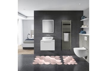 Paramjit Badeværelsestæppe 60x100 cm Rektangulær