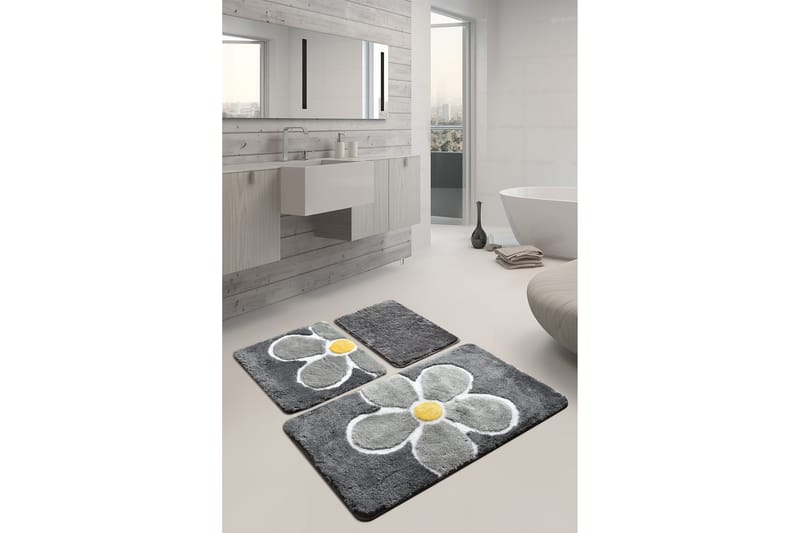 Pareek Badeværelsestæppe 60x100 cm Rektangulær, Flerfarvet