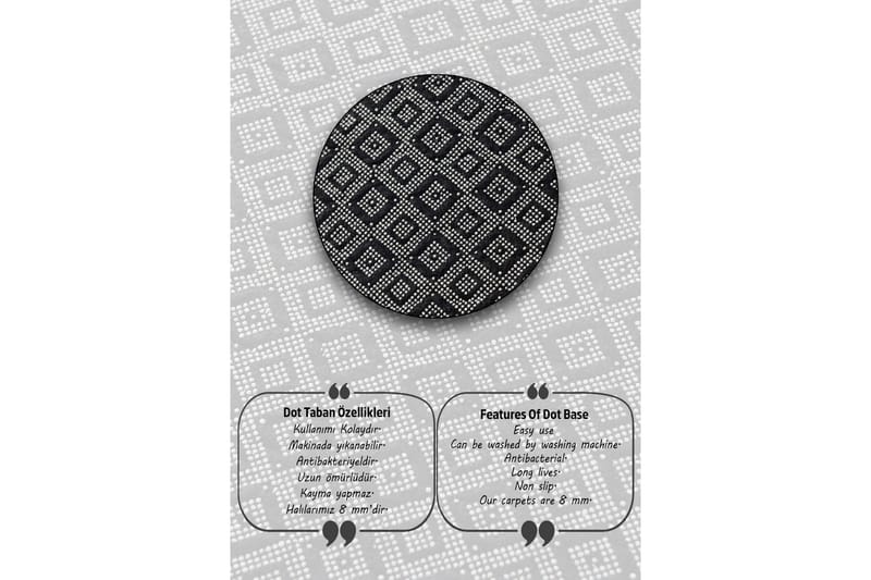 Parkash Badeværelsestæppe 60x100 cm Rektangulær - Flerfarvet - Tekstiler - Tæpper - Badeværelsesmåtte