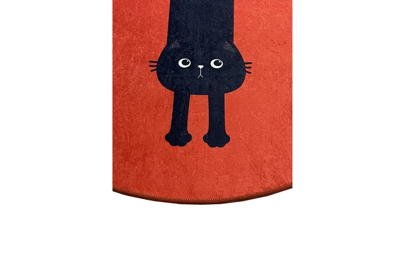 Parkesh Badeværelsestæppe 100 cm Rundt - Flerfarvet - Tekstiler - Tæpper - Badeværelsesmåtte