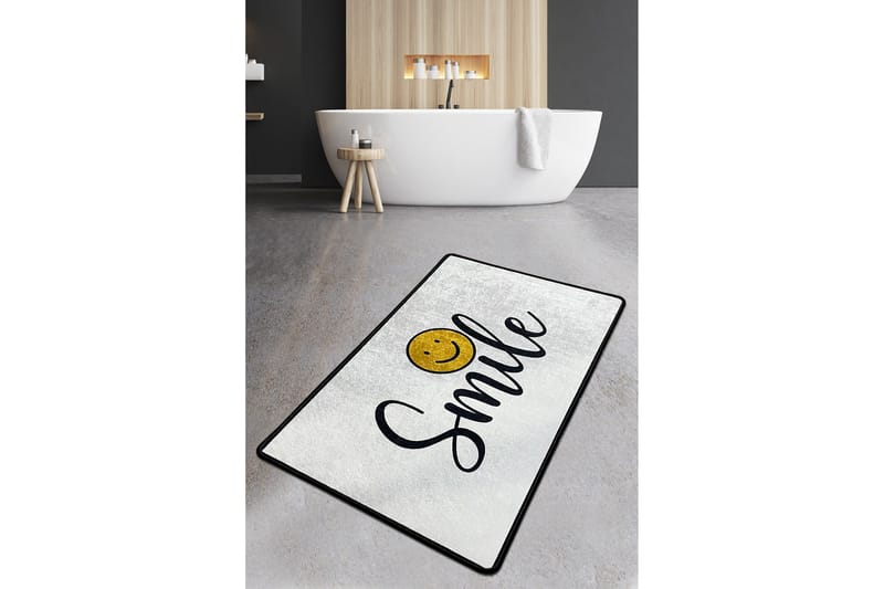 Parmanand Badeværelsestæppe 80x100 cm Rektangulær, Flerfarvet