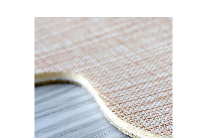 Parmo Badeværelsestæppe 60x100 cm Rektangulær - Beige - Tekstiler - Tæpper - Badeværelsesmåtte