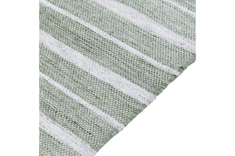 Bademli Ryetæppe 140x200 cm - Grøn - Tekstiler - Tæpper - Fladvævet tæppe