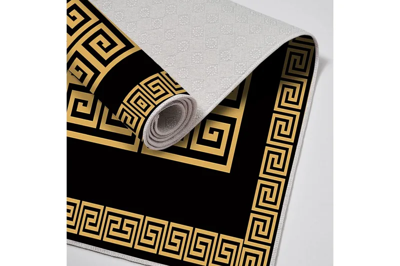 Badenamåttesæt (2 stykker) Berriaren Flerfarvet - Multifarvet - Tekstiler - Tæpper - Badeværelsesmåtte