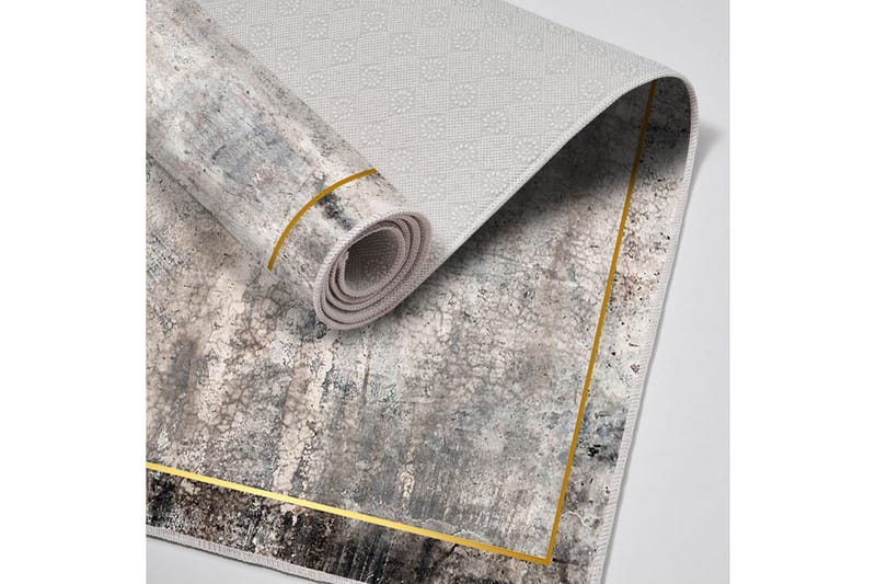 Badenamåttesæt (2 stykker) Brivan Multifarvet - Multifarvet - Tekstiler - Tæpper - Badeværelsesmåtte