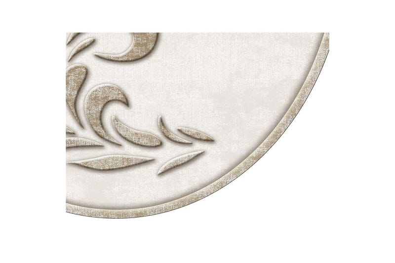 Badenamåttesæt (2 stykker) Elevate Creme - Cremevhid - Tekstiler - Tæpper - Badeværelsesmåtte