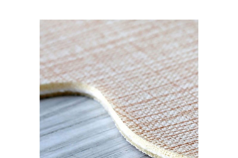 Badenamåttesæt (2 stykker) Elevate Creme - Cremevhid - Tekstiler - Tæpper - Badeværelsesmåtte