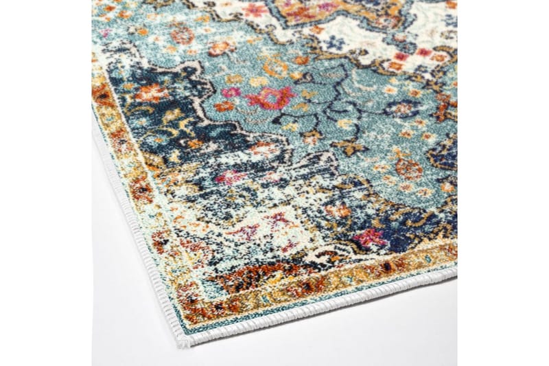 Badenamåttesæt (2 stykker) Masafumie Multifarvet - Multifarvet - Tekstiler - Tæpper - Badeværelsesmåtte