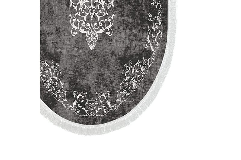 Badenamåttesæt (2 stykker) Winrel Grå - Lysegrå - Tekstiler - Tæpper - Badeværelsesmåtte