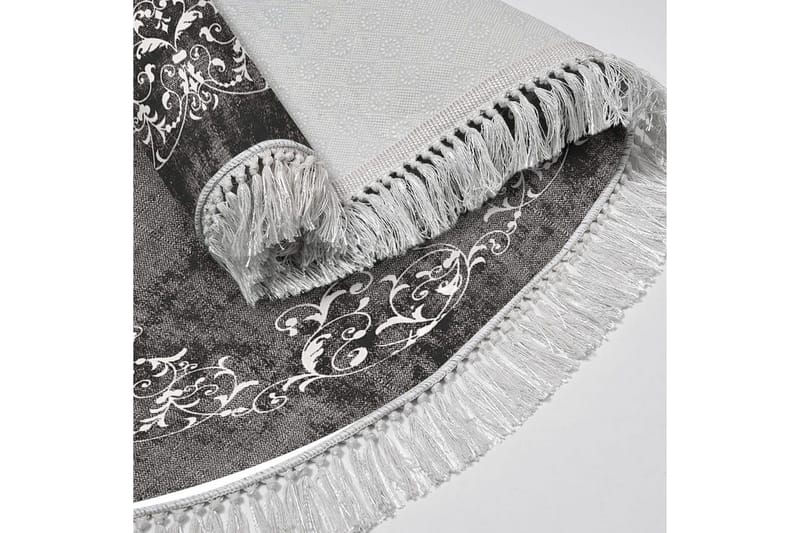 Badenamåttesæt (2 stykker) Winrel Grå - Lysegrå - Tekstiler - Tæpper - Badeværelsesmåtte