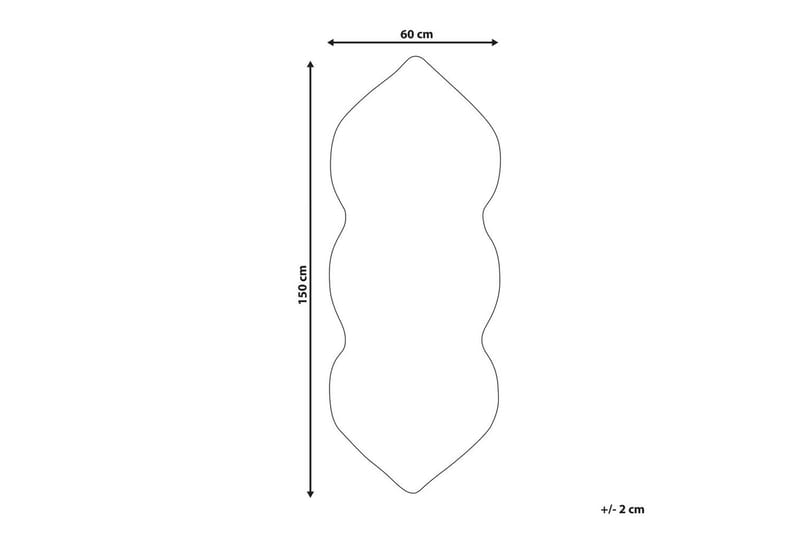 Badeværelsesmåtte Canbar - Blå, Hvid - Tekstiler - Tæpper - Badeværelsesmåtte