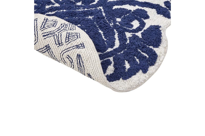 Badeværelsesmåtte Canbar - Blå, Hvid - Tekstiler - Tæpper - Badeværelsesmåtte