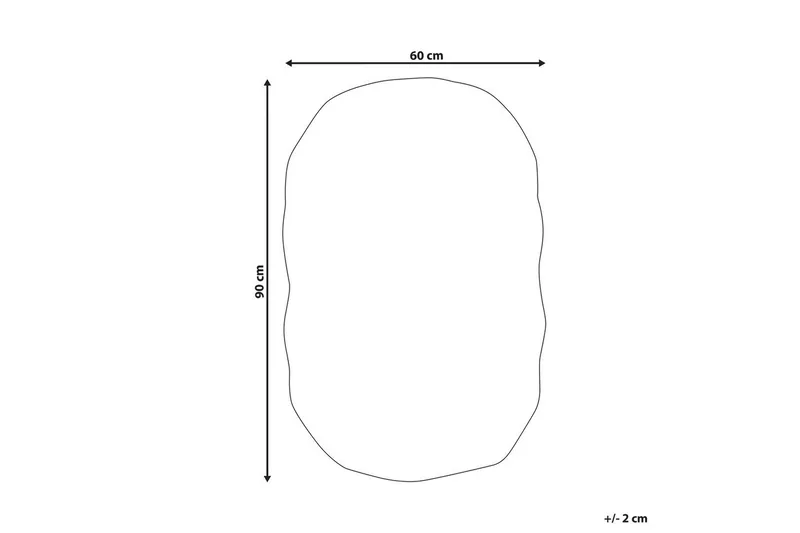 Badeværelsesmåtte Derik - Beige, Orange - Tekstiler - Tæpper - Badeværelsesmåtte