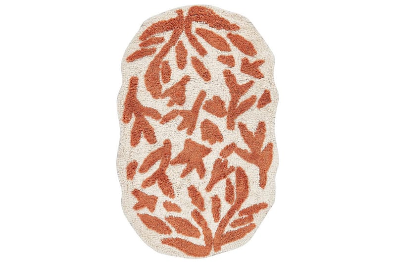 Badeværelsesmåtte Derik, Beige, Orange