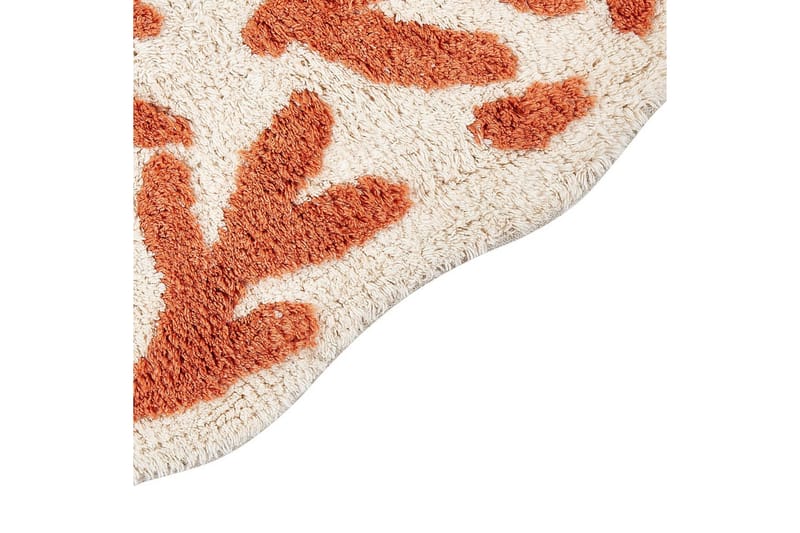Badeværelsesmåtte Derik - Beige, Orange - Tekstiler - Tæpper - Badeværelsesmåtte